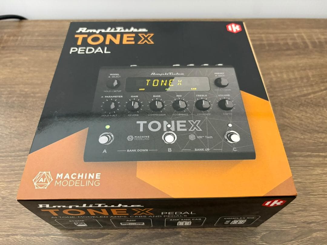 TONEX Pedal / ライセンス解除済 / IK Multimedia