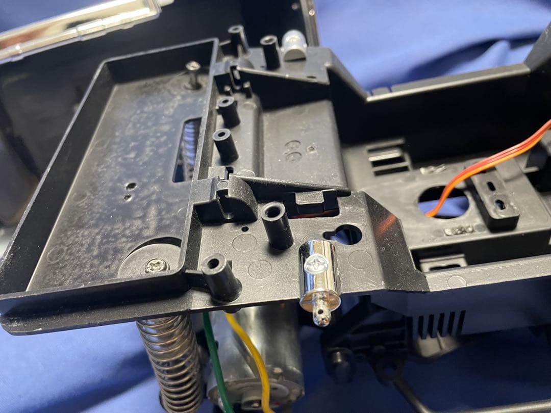 中古車　レストア　ラジコン　タミヤ　ランチボックス　メカレス