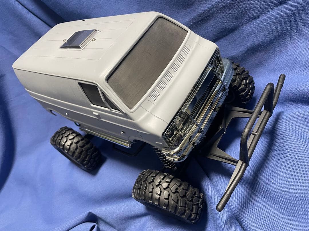 中古車　レストア　ラジコン　タミヤ　ランチボックス　メカレス