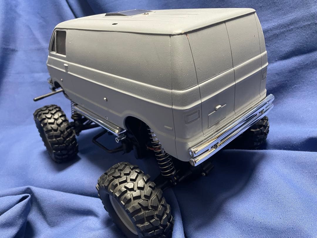 中古車　レストア　ラジコン　タミヤ　ランチボックス　メカレス