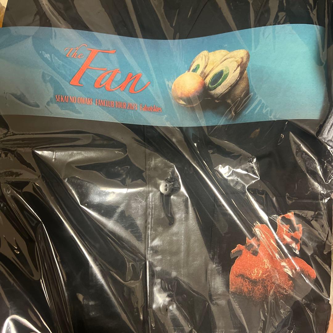 SEKAI NO OWARI リバイバル・レプリカパジャマ Lサイズ