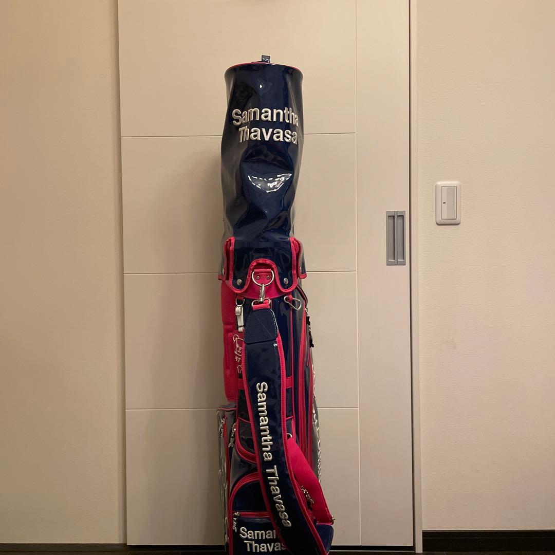 限定値下げ　サマンサタバサゴルフ　キャディバッグ