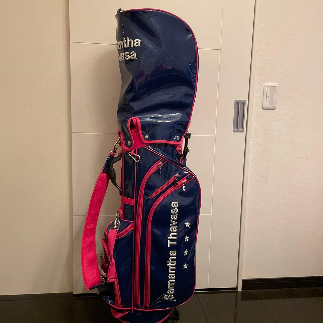 限定値下げ　サマンサタバサゴルフ　キャディバッグ