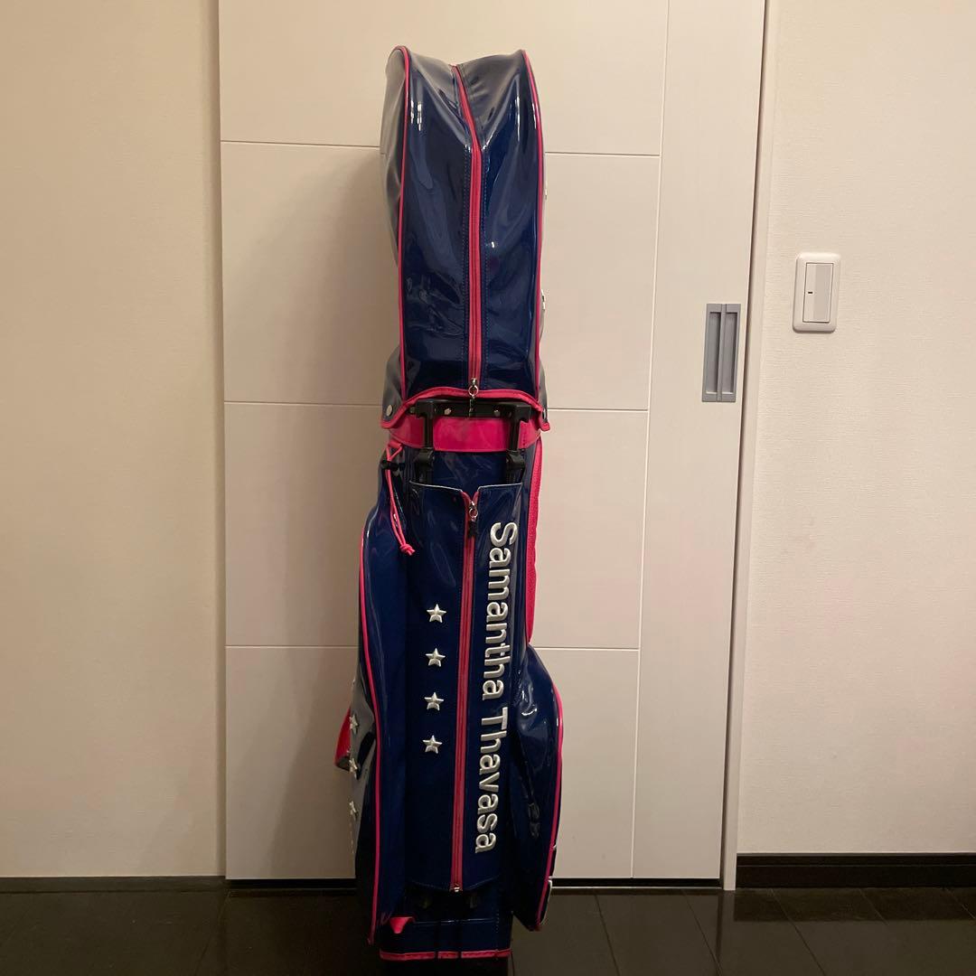 限定値下げ　サマンサタバサゴルフ　キャディバッグ