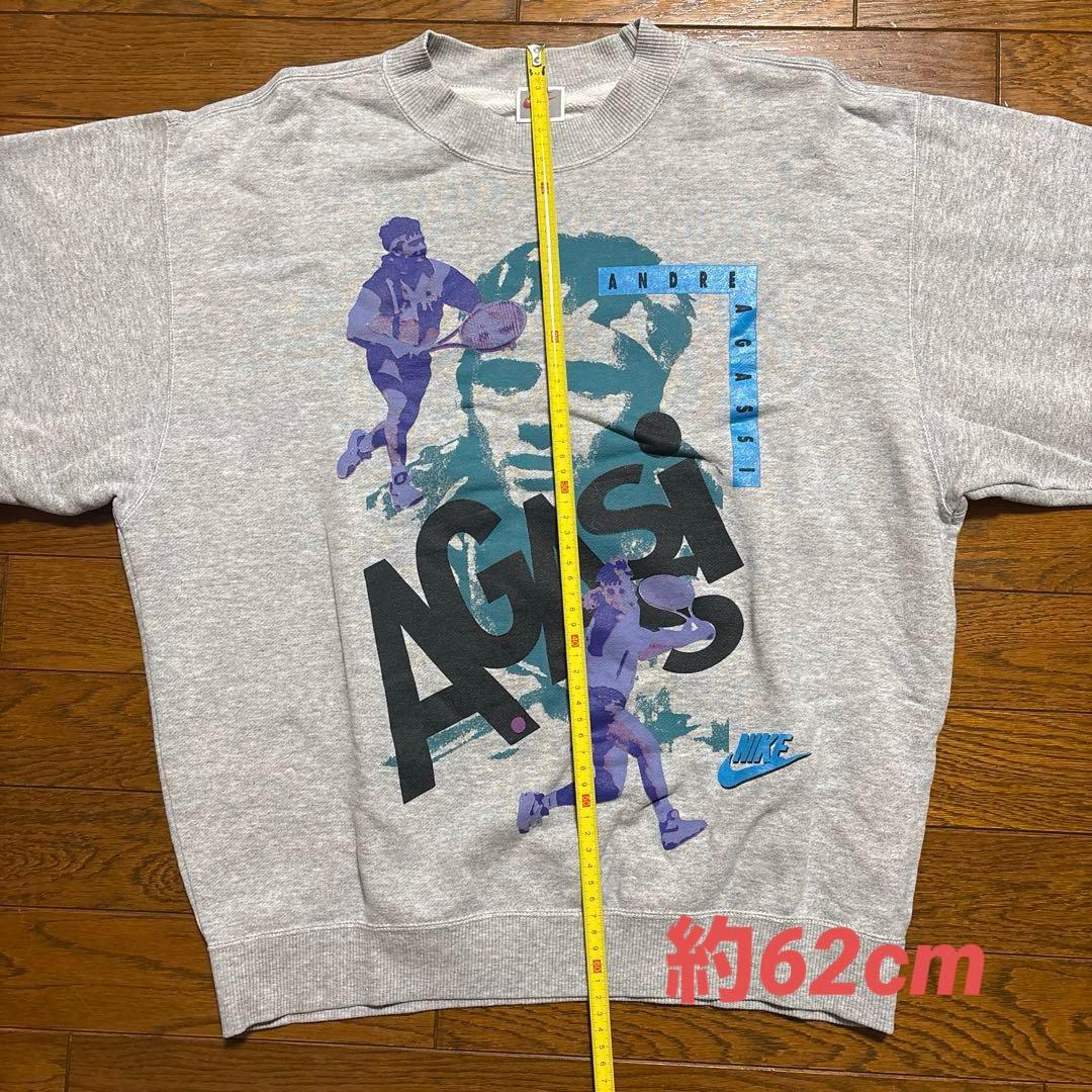ナイキ テニスヴィンテージ トレーナー アンドレ・アガシ
