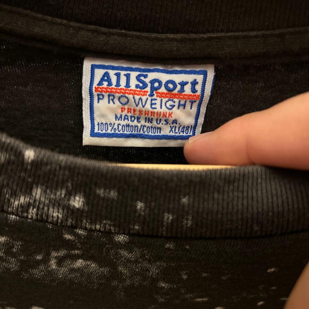 90s ビートルズ 総柄 Tシャツ XL