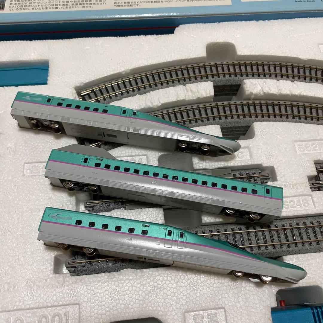 Nゲージ　3セット　はやぶさ