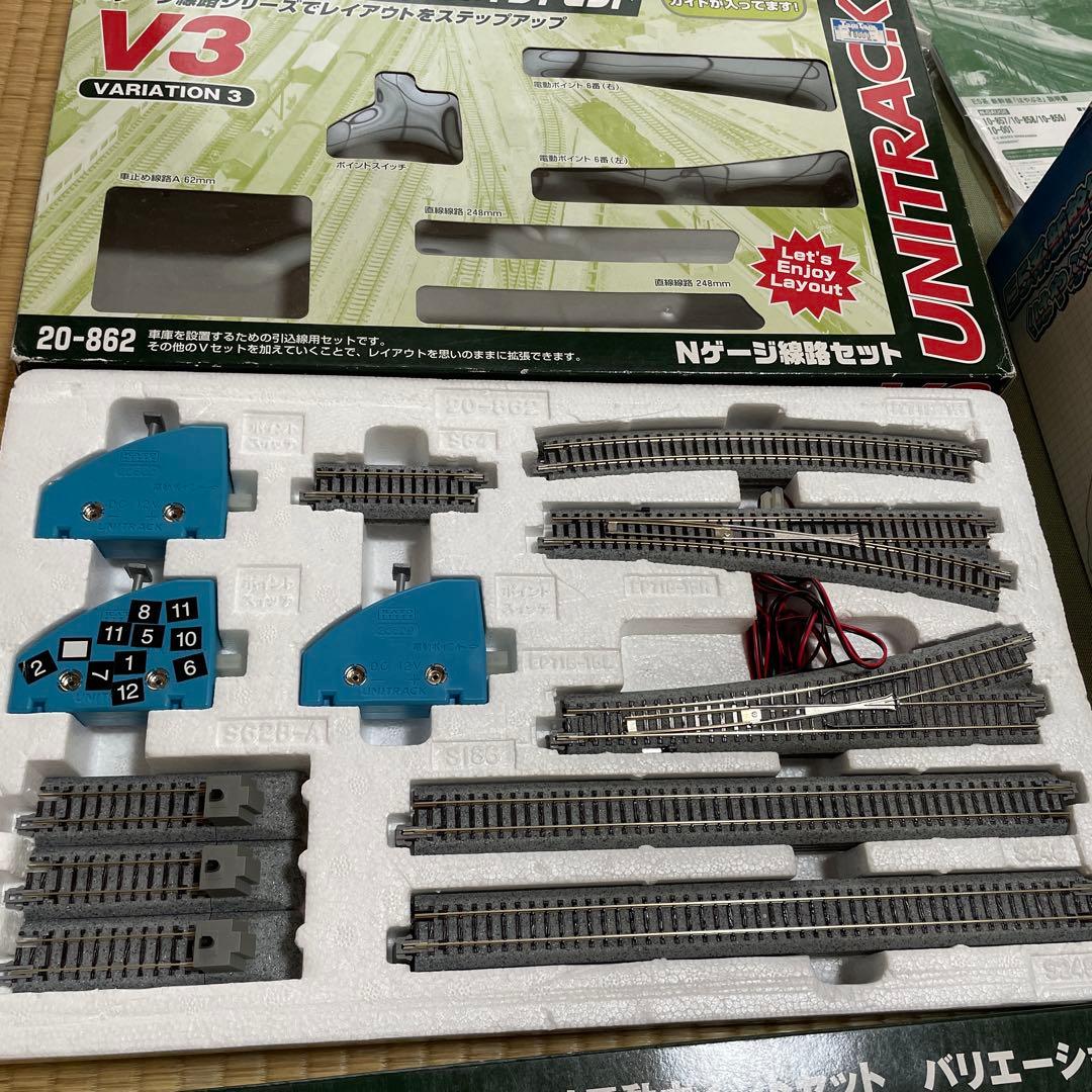 Nゲージ　3セット　はやぶさ