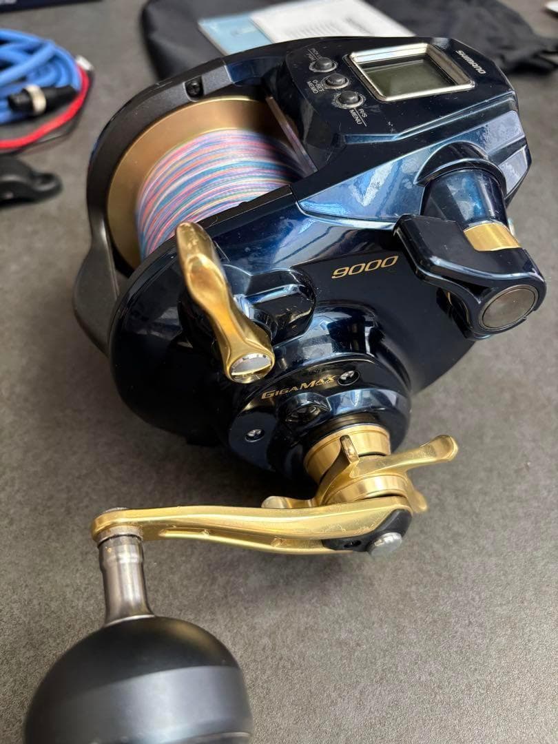 SHIMANO BeastMaster 9000 電動リール ビーストマスター
