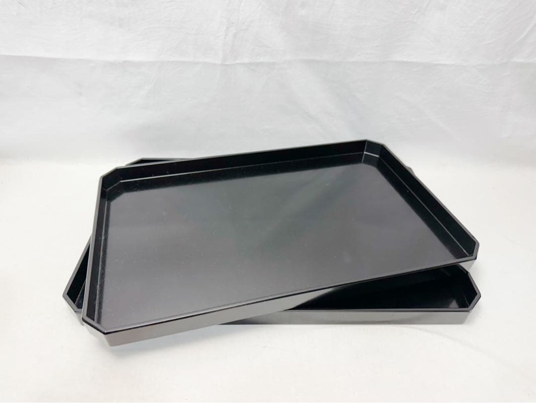 ほぼ未使用 塗師 久世宗春造 懐石道具一揃揃 木製黒真塗 五客揃 共箱