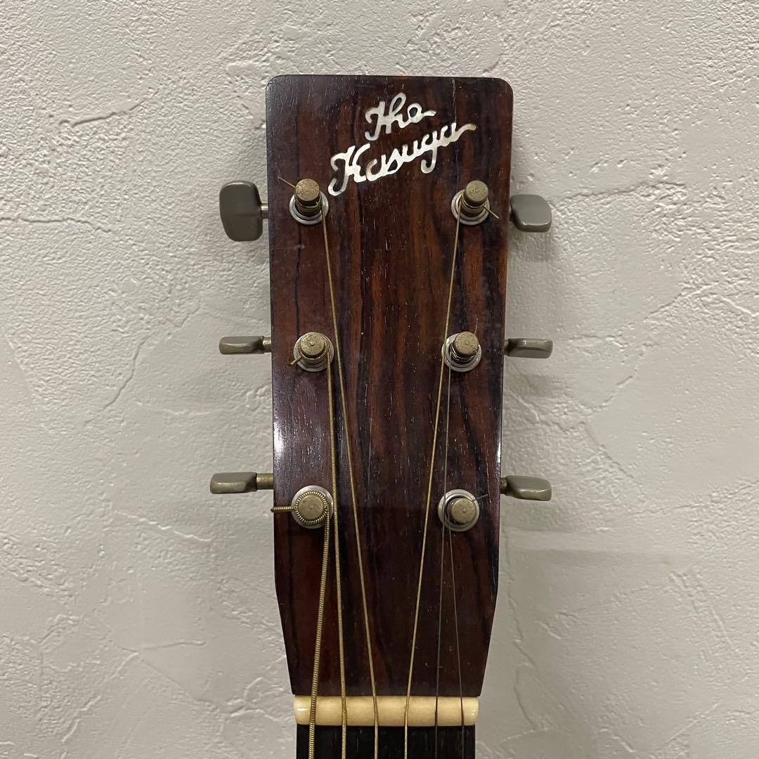 超希少 The Kasuga アコースティックギター BG-100 ヴィンテージ