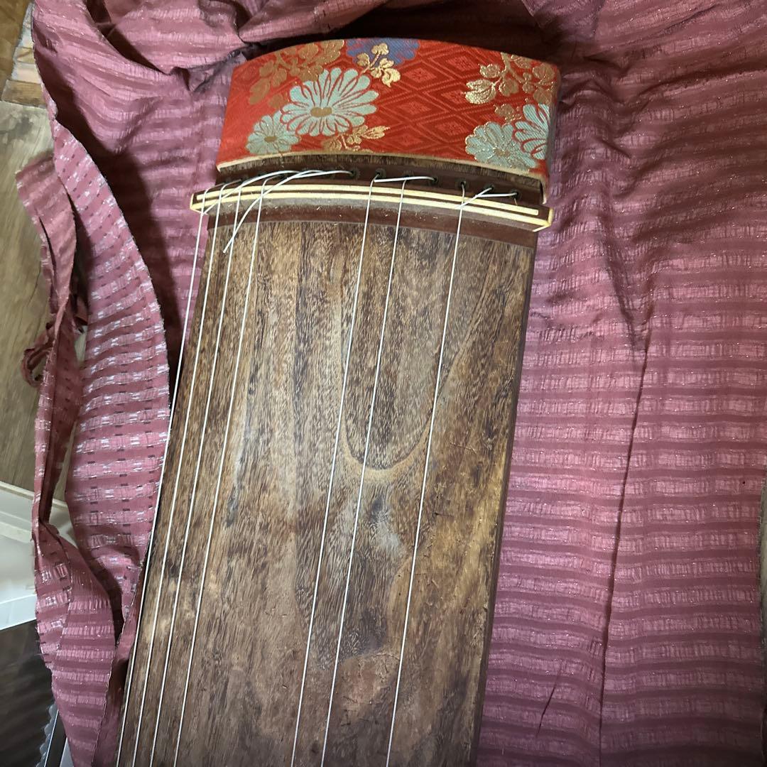 木製琴・弦・調整器具付き