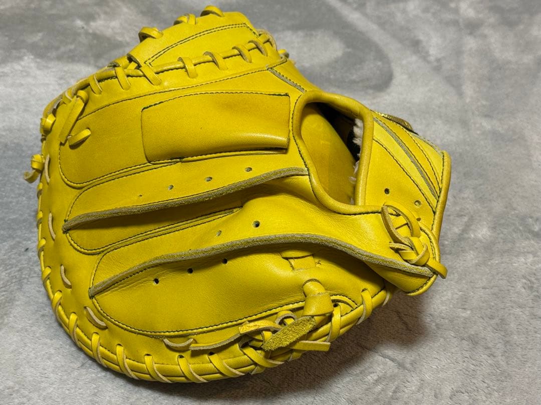 アシックス　軟式　キャッチャーミット