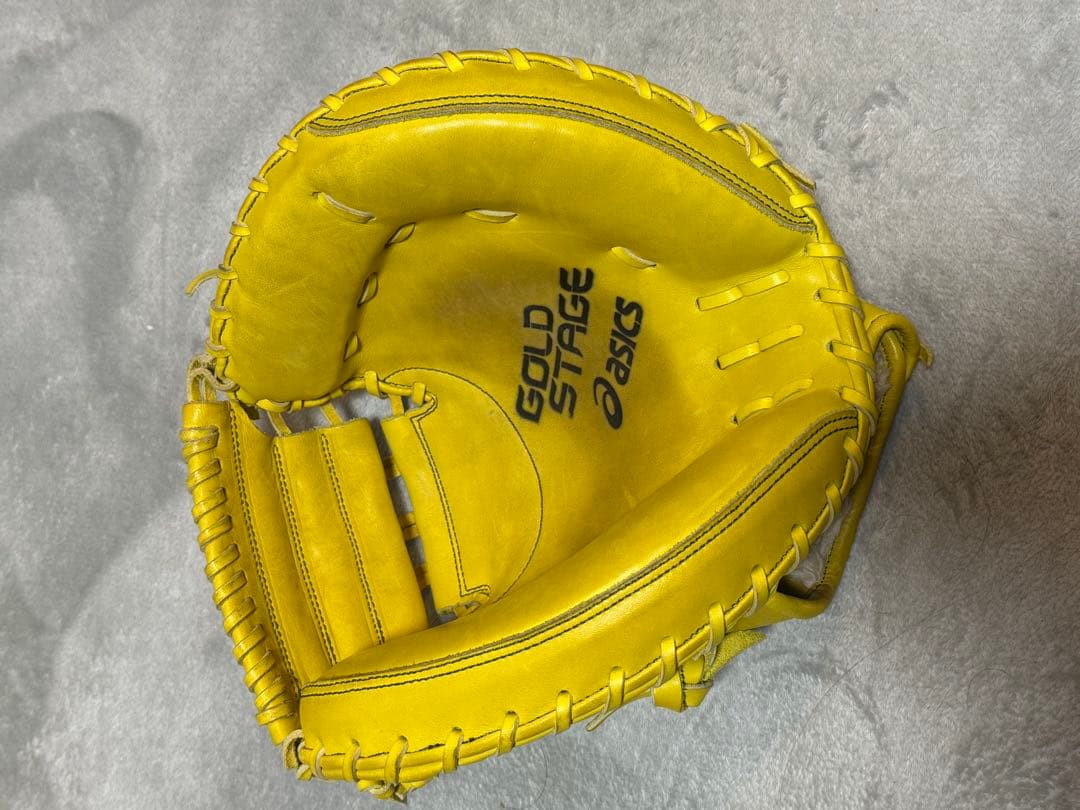 アシックス　軟式　キャッチャーミット