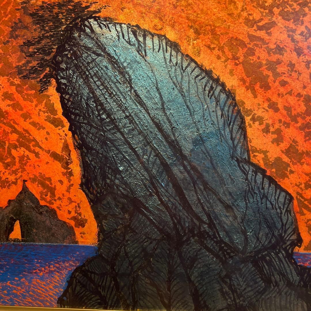 道家珍彦　日本画