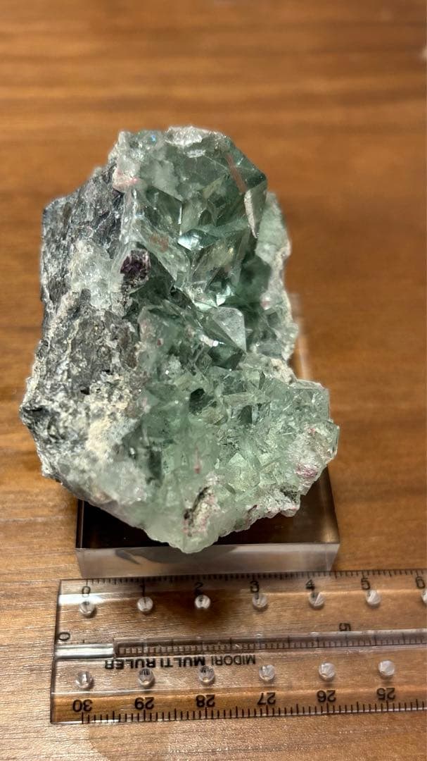 中国　湖南省産　フローライト　原石