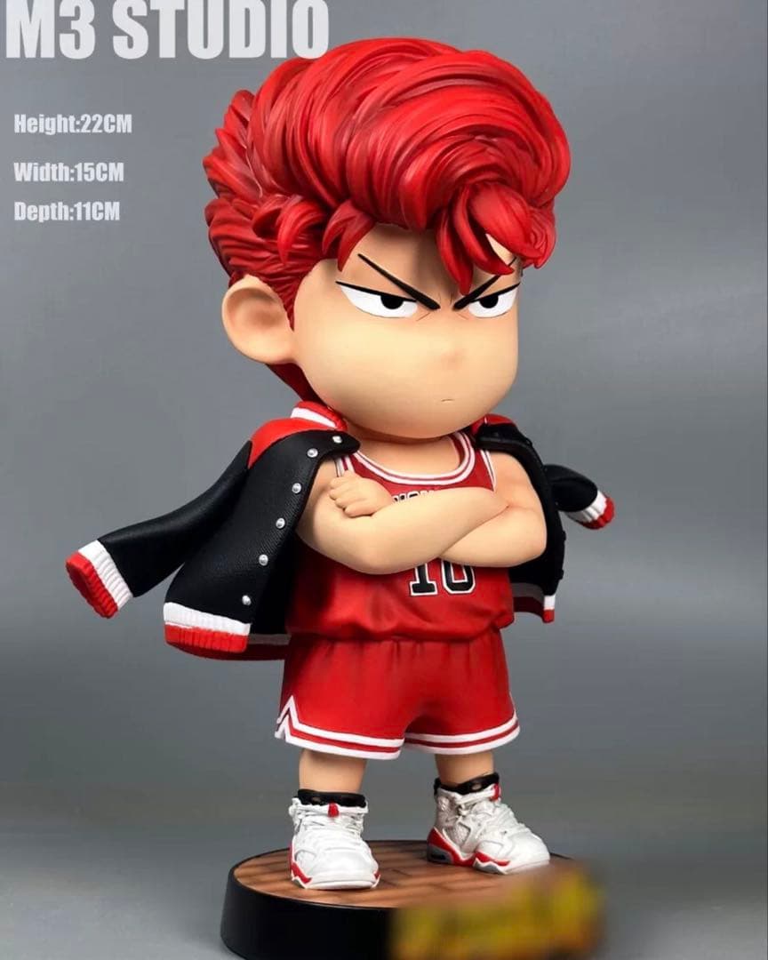 SLAMDUNK 桜木花道 ガレージキット ガレキ スタチュー⑥⑨