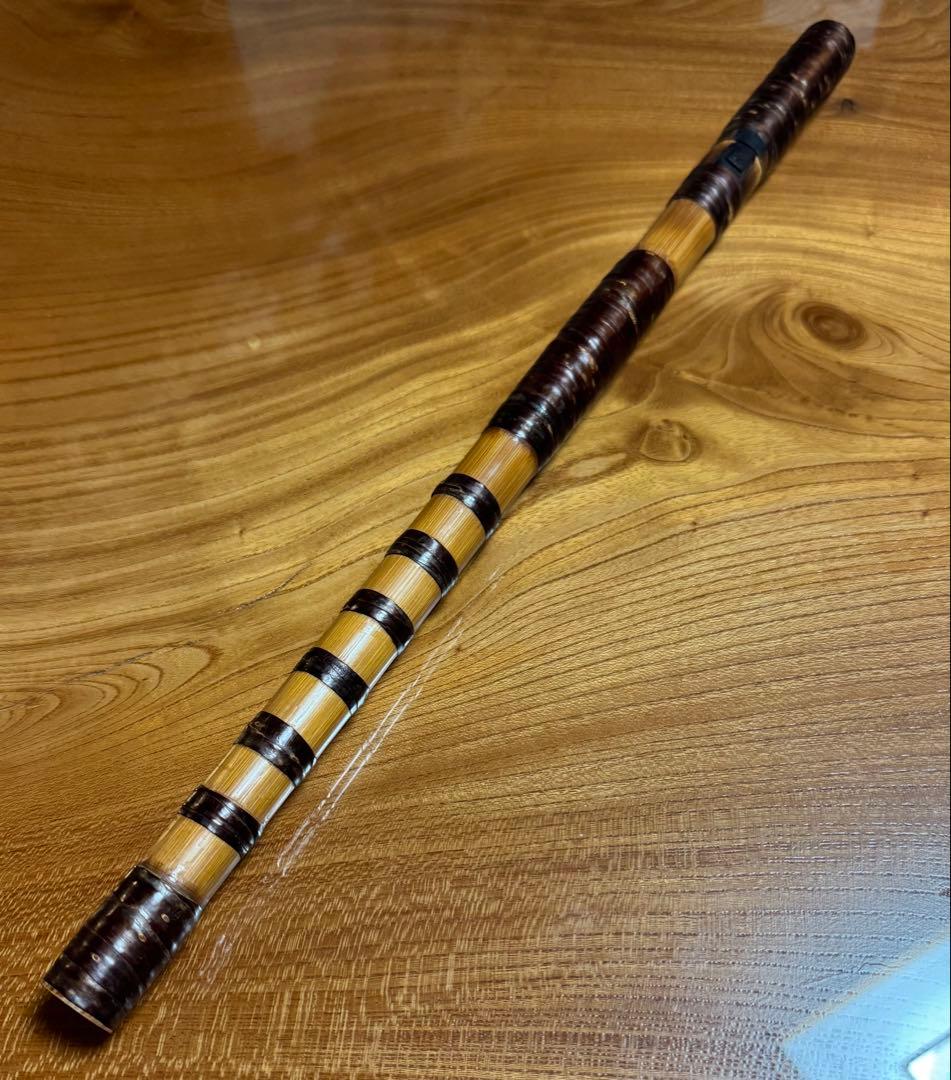 龍笛 煤竹 樺巻 雅楽 和楽器