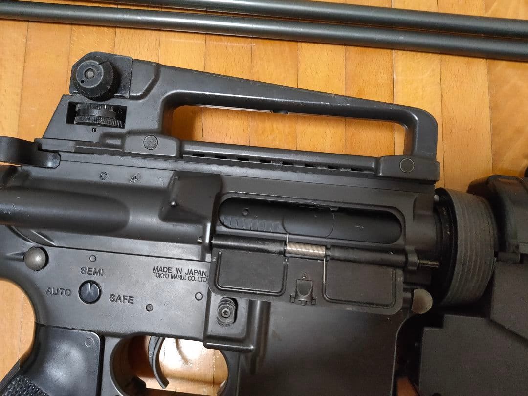 東京マルイ　電動ガン　M4カービン　サンプロ製？M203付き