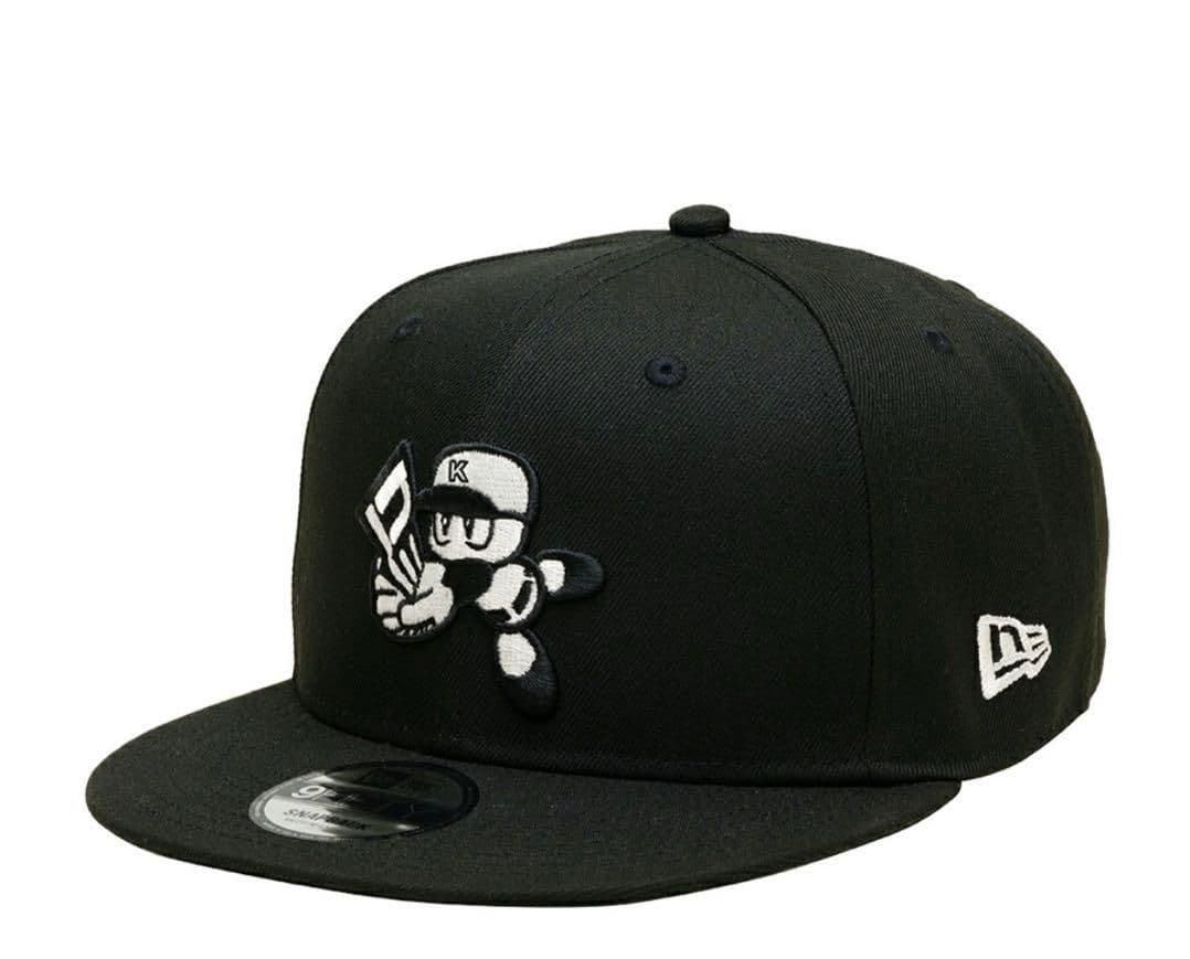 NEW ERA×パワプロ 9FIFTY コラボキャップ「守備」ニューエラ