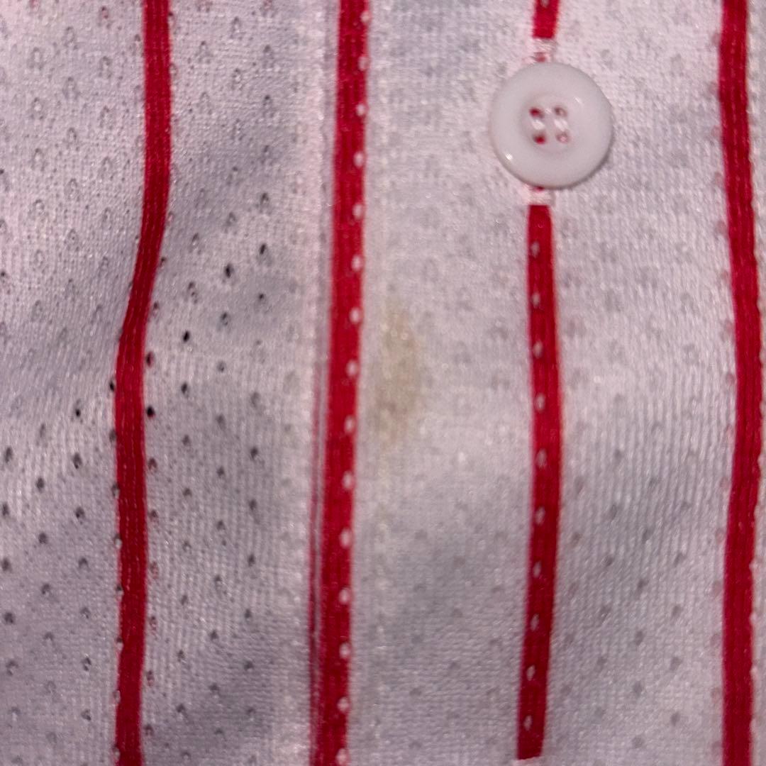 【ZETT】ヤクルトスワローズ 山田哲人 ユニフォーム フリーサイズ