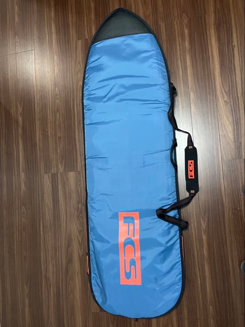 スリーウェザーFreery 5‘10 42L ケース他付き