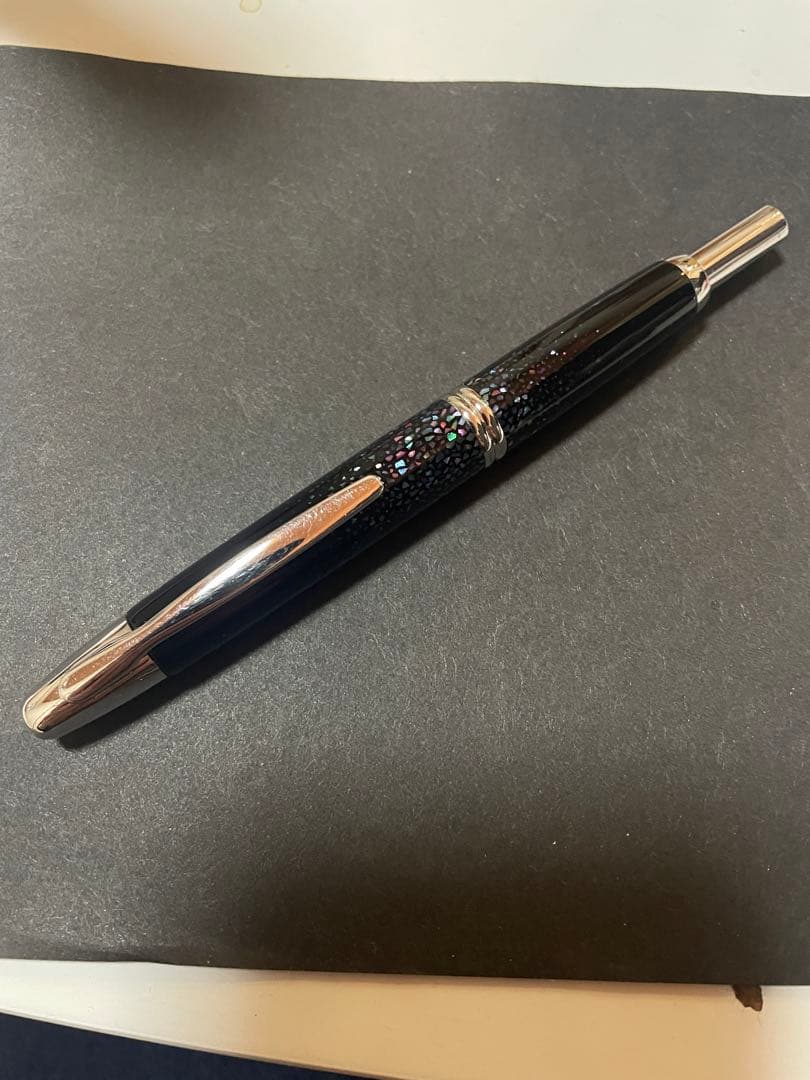 八*重様 PILOT 万年筆　キャップレス螺鈿　F 細字