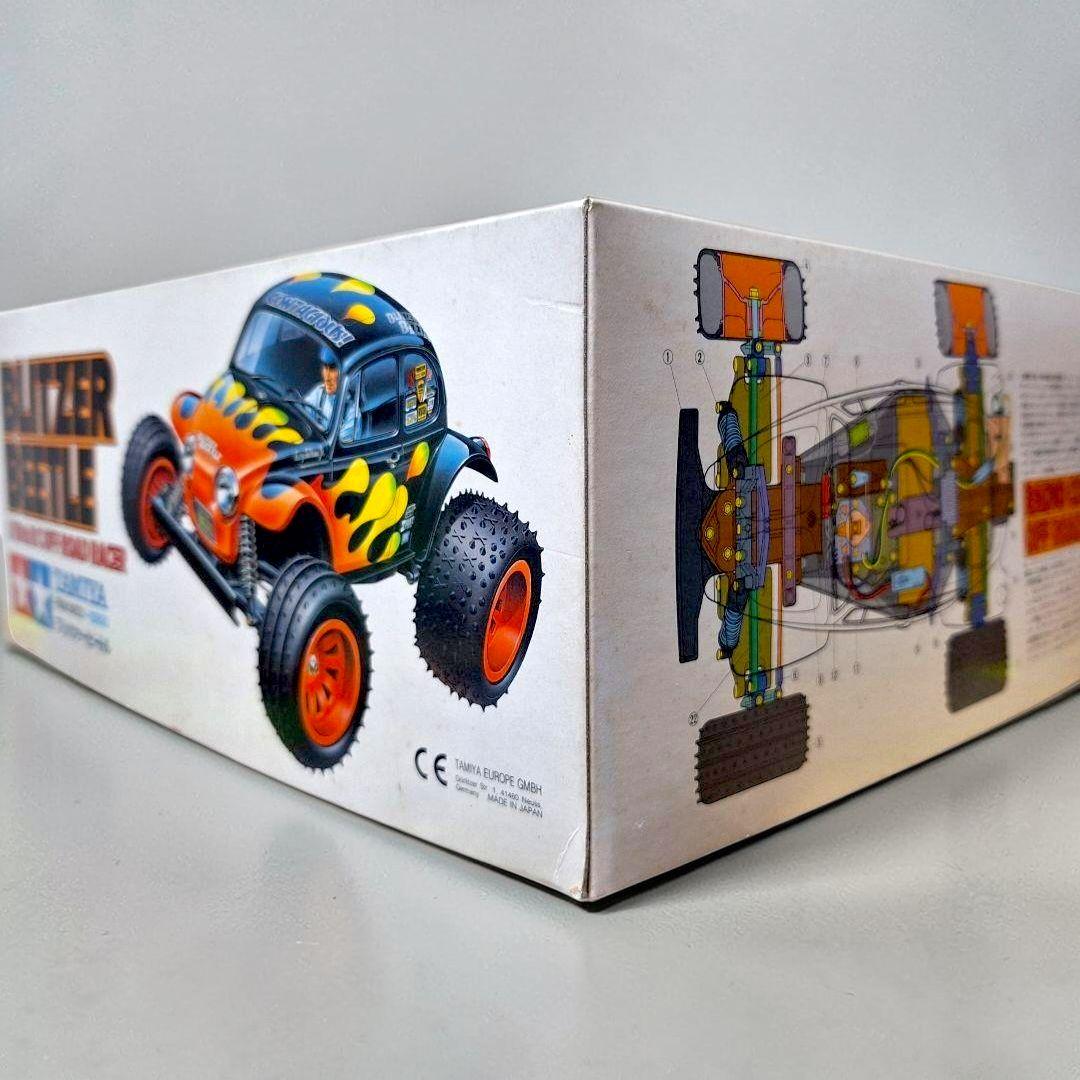 タミヤ ブリッツァービートル 58122 初期ロット 未組立 希少 当時物