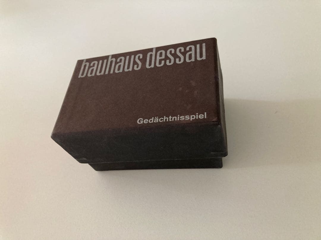 Bauhaus Dessau Gedächtnisspiel バウハウス カード