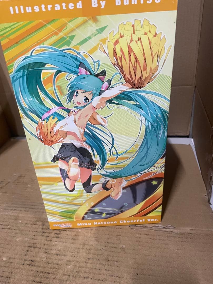 初音ミク Cheerful JAPAN Ver. 1/8 完成品フィギュア