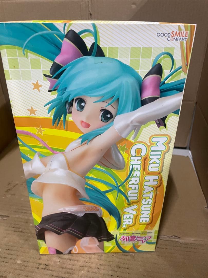 初音ミク Cheerful JAPAN Ver. 1/8 完成品フィギュア