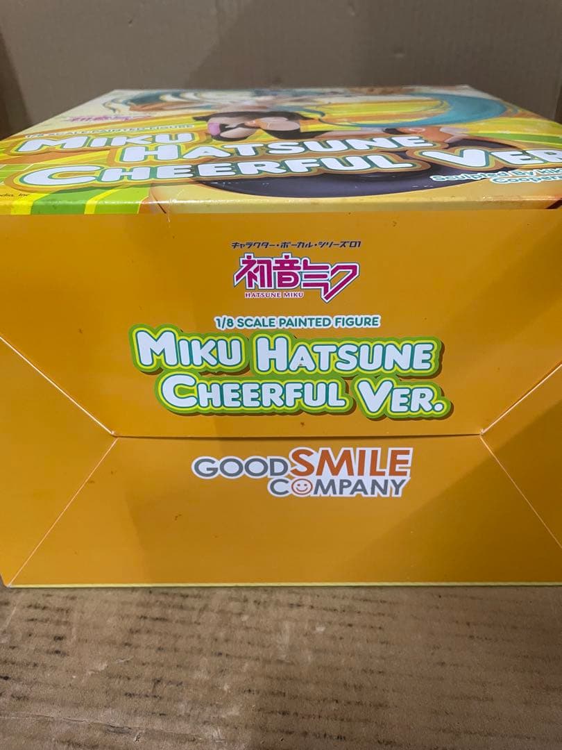 初音ミク Cheerful JAPAN Ver. 1/8 完成品フィギュア