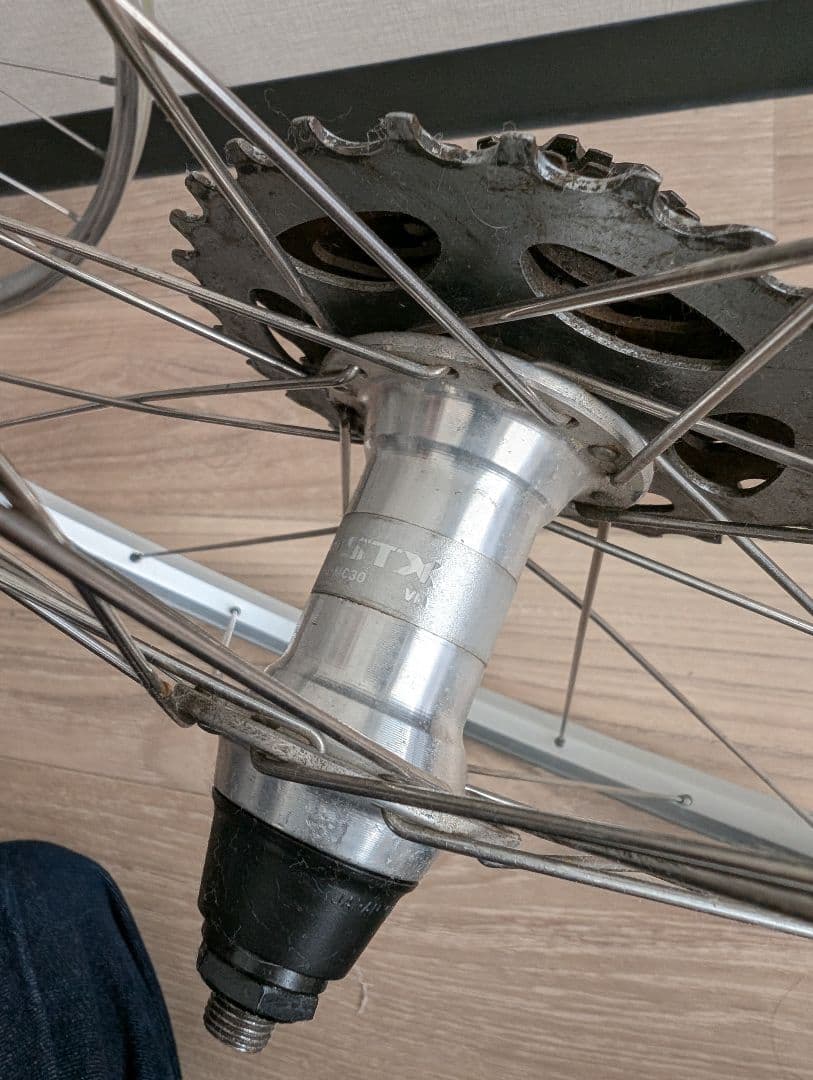 【90s】ARAYA TM-18 完組ホイール 26インチ MTB