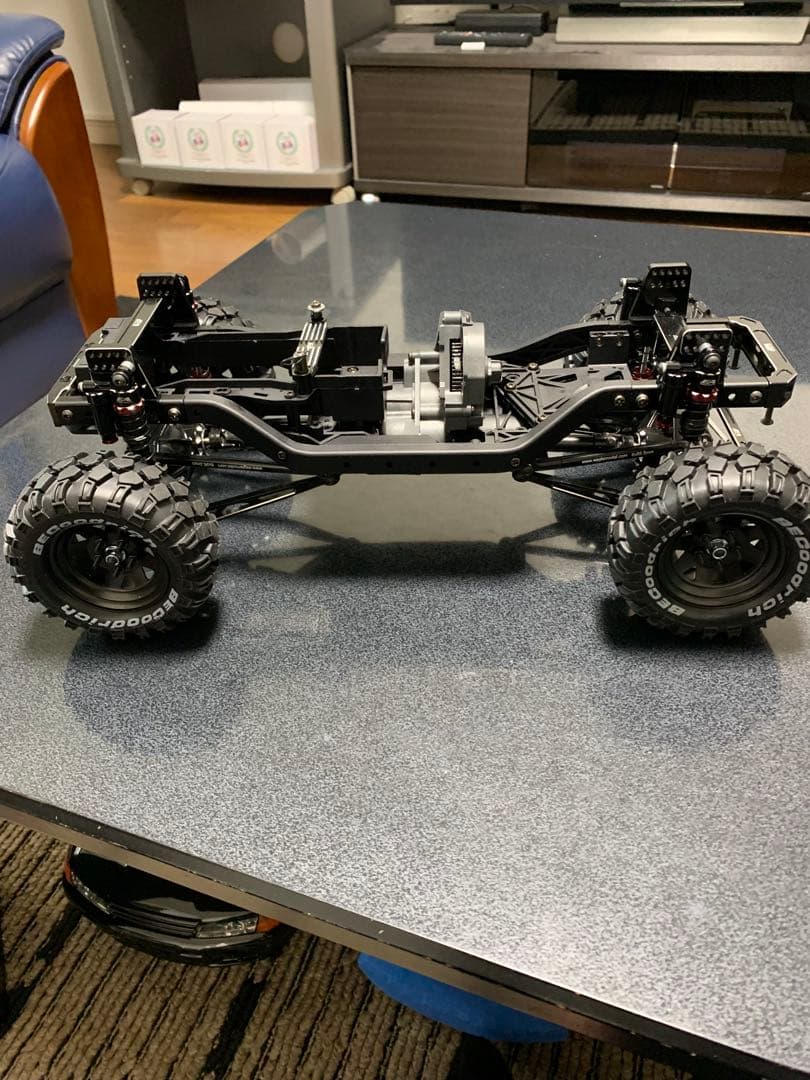 タミヤcc02 メルセデスベンツg500