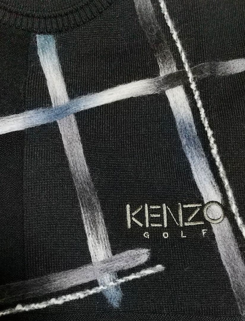 【新品・タグ付き】 ケンゾー KENZO GOLF 【日本製】 Ｌ相当⑷