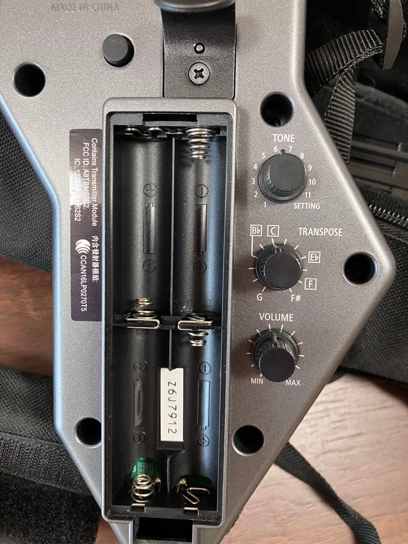 Roland Aerophone GO AE-05　取扱説明書とガイドブック付き