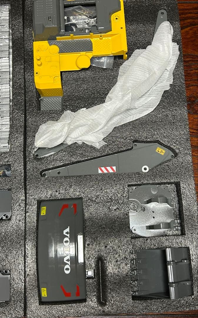 タミヤ1/14 Volvo EC160 油圧ショベル