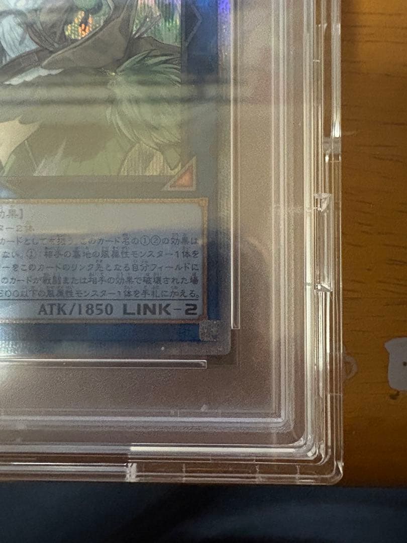 蒼翠の風霊使いウィン シークレットレア 20th PSA10