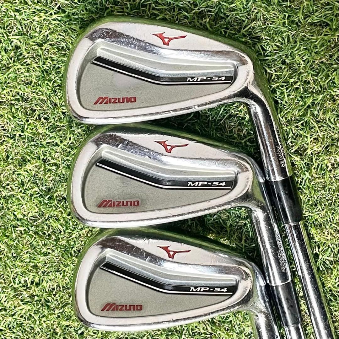 ミズノ MIZUNO MP-54 アイアンセット 7本 メンズ S 右用 美津濃