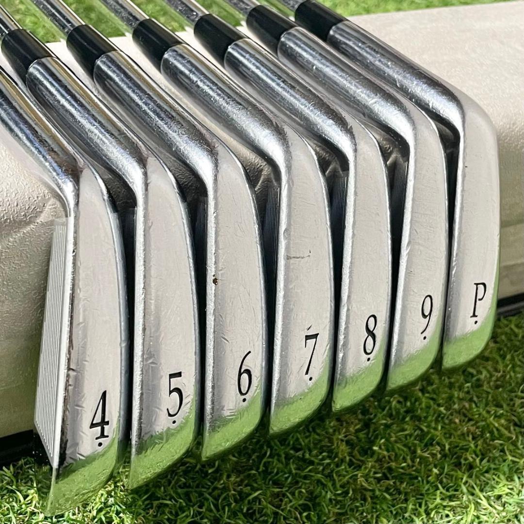 ミズノ MIZUNO MP-54 アイアンセット 7本 メンズ S 右用 美津濃