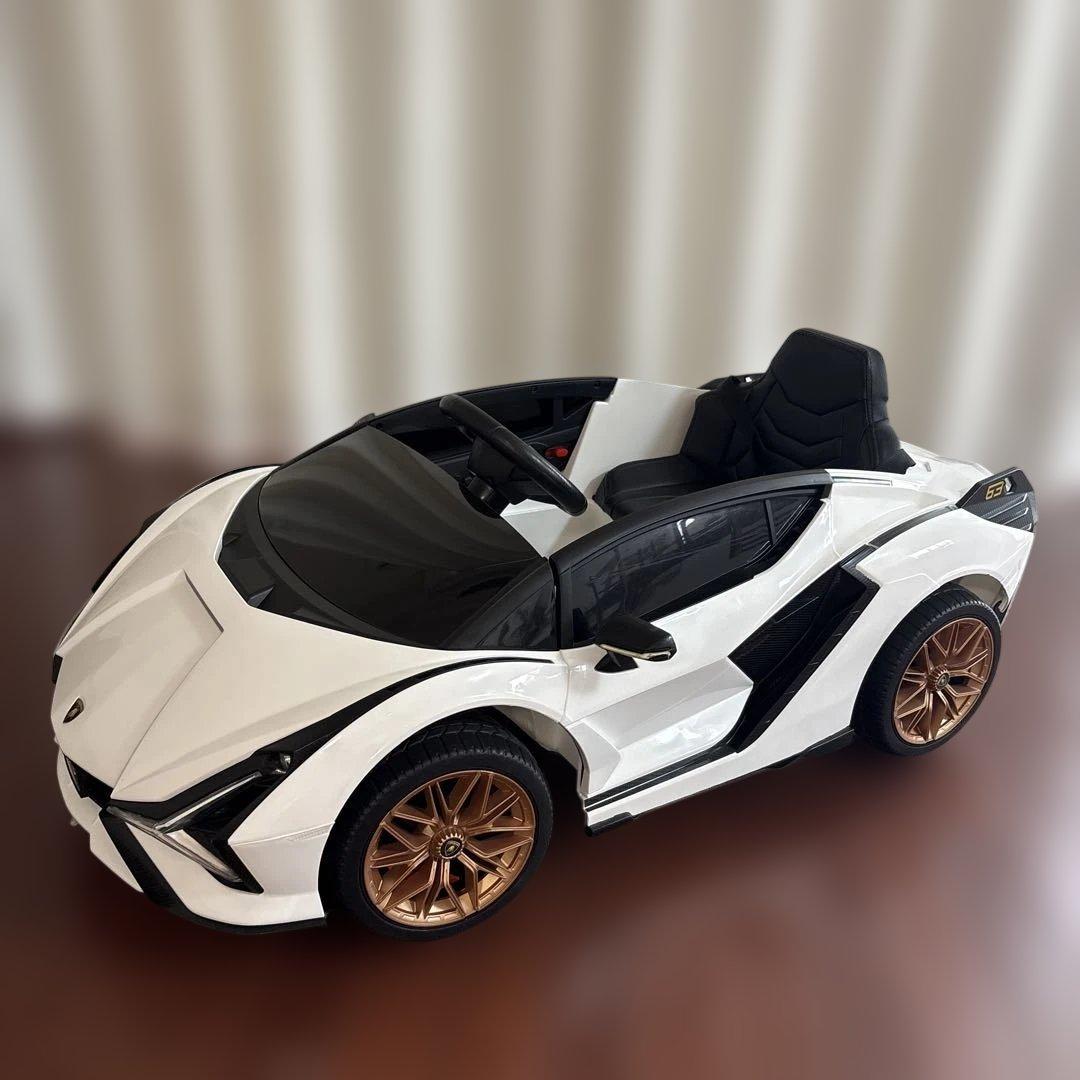 乗用ラジコン ランボルギーニ シアン Lamborghini