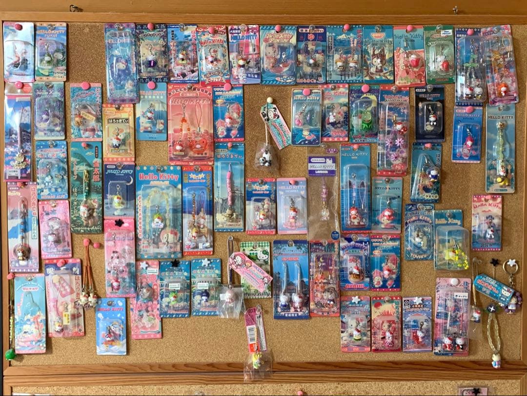 ハローキティ　ご当地ストラップ コレクション　まとめ売り