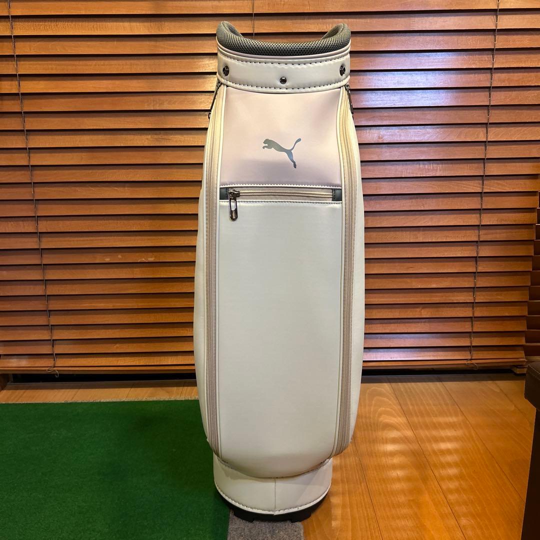 PUMA プーマ　ゴルフバッグ ホワイト新品