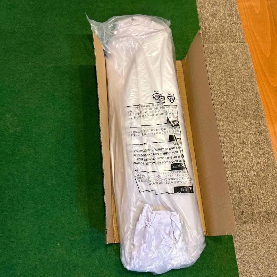 PUMA プーマ　ゴルフバッグ ホワイト新品