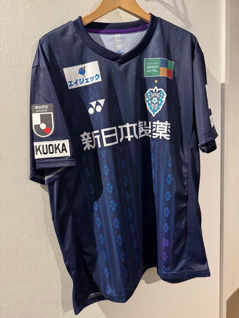 鹿*ん様 新品！アビスパ福岡　オーセンティックユニフォーム　2025ホーム