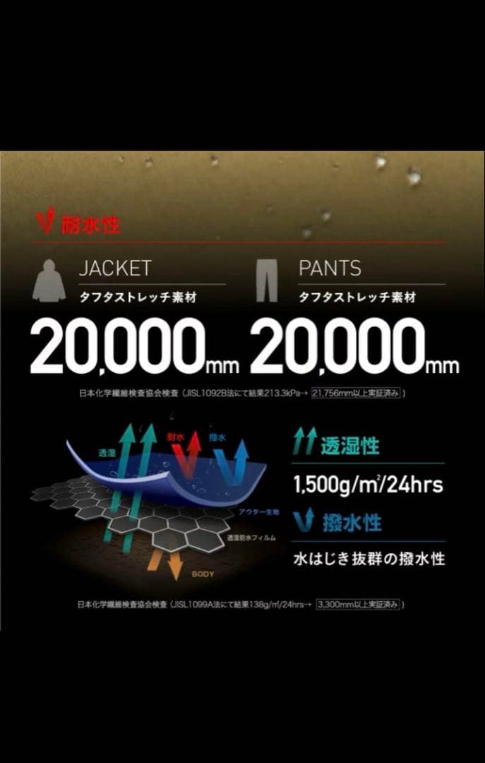 スノボウエア　Ｌサイズ