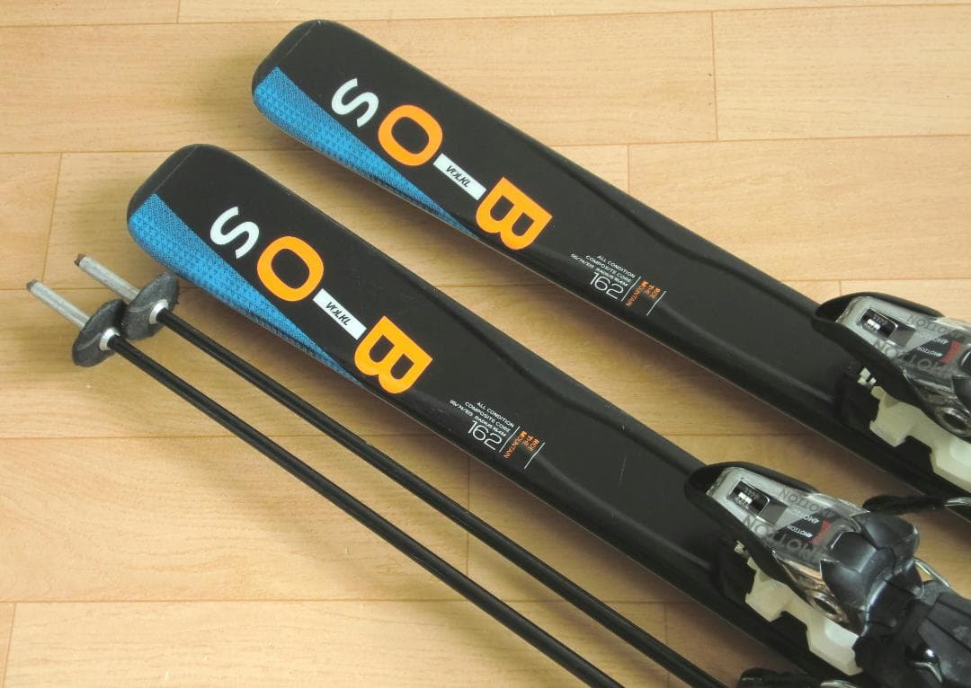 ■■送料無料■VOLKL■メンズスキーセット■板162靴27.5■メンテ付■■