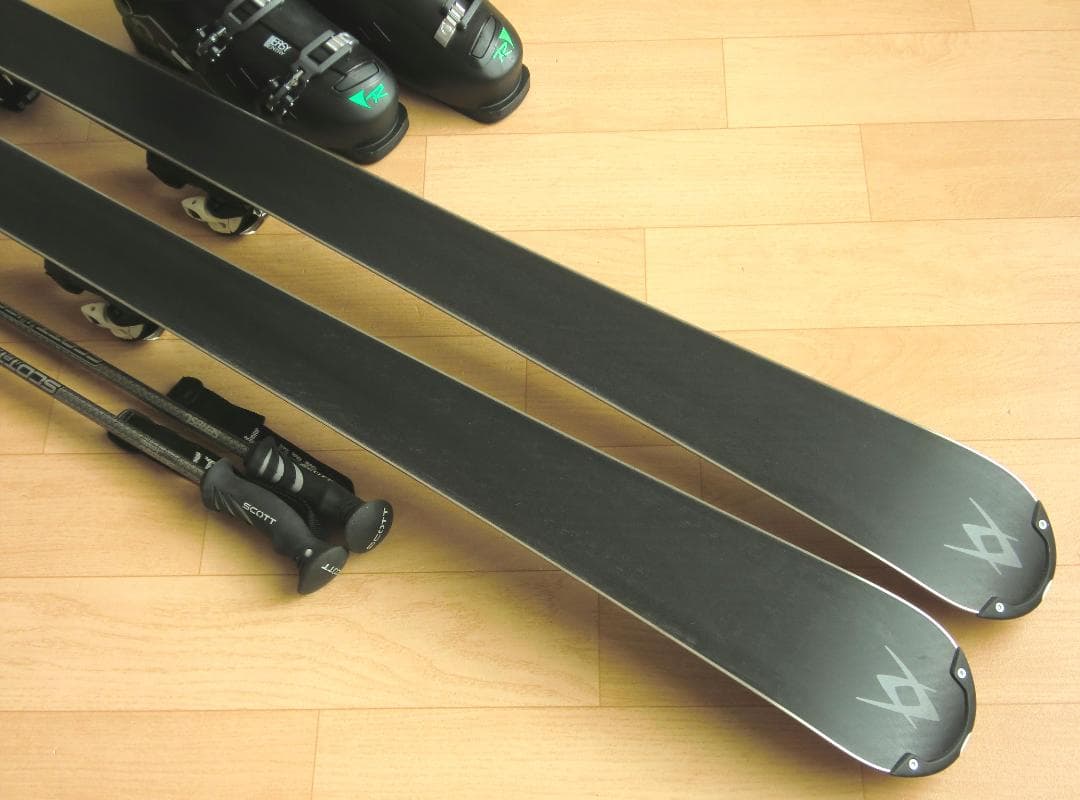 ■■送料無料■VOLKL■メンズスキーセット■板162靴27.5■メンテ付■■