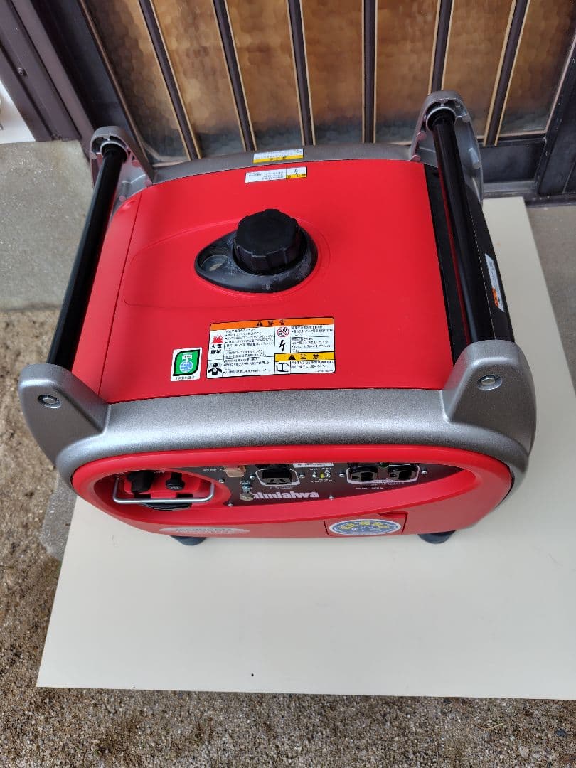 shindaiwa インバーター発電機