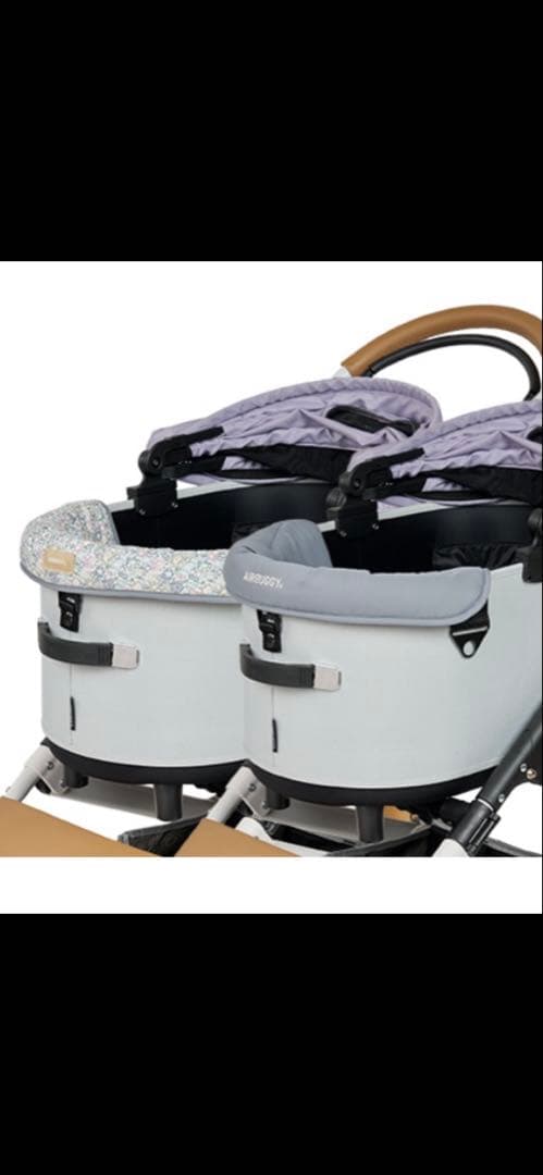 完売品　AIRBUGGY エアバギー　リバティ　あご乗せクッション